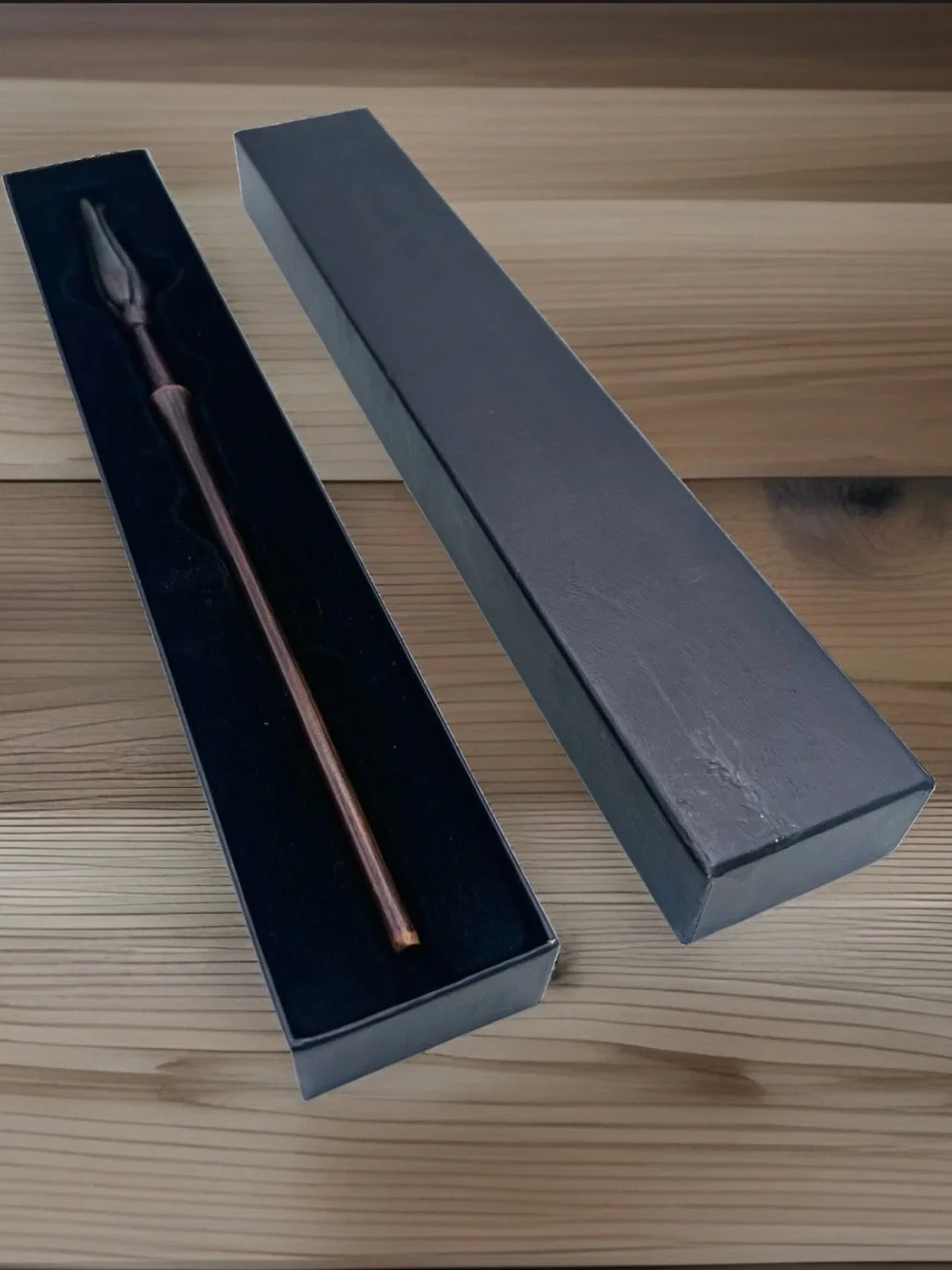 Universal Studios Harry Potter Luna Lovegood Wand Universal Parks with Box